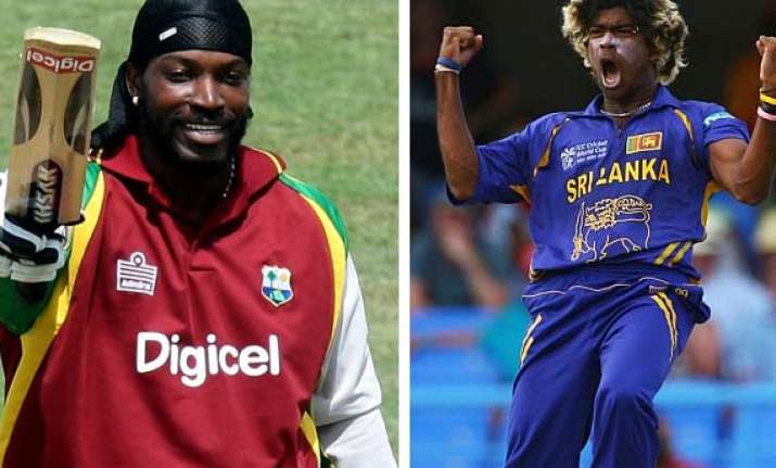 chris gayle lasith malinga choose club over country