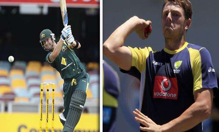 clarke pattinson to miss third final against lankans