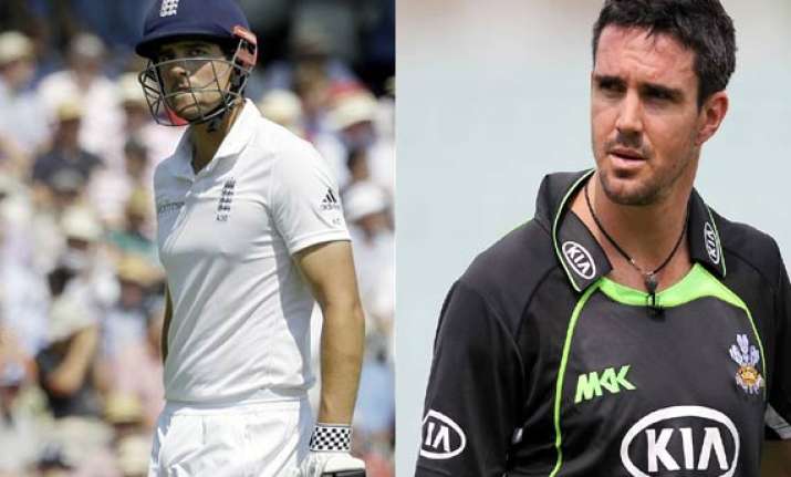 cook is still captain because of ecb politics pietersen