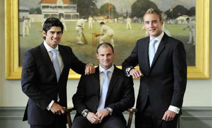 cook named england captain after strauss steps down