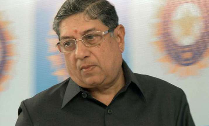 court allows srinivasan return but wants new probe