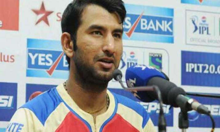 cricketer cheteshwar pujara brand ambassador of gujarat ec