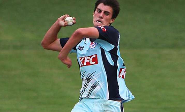 cummins in pattinson out of australia test squad