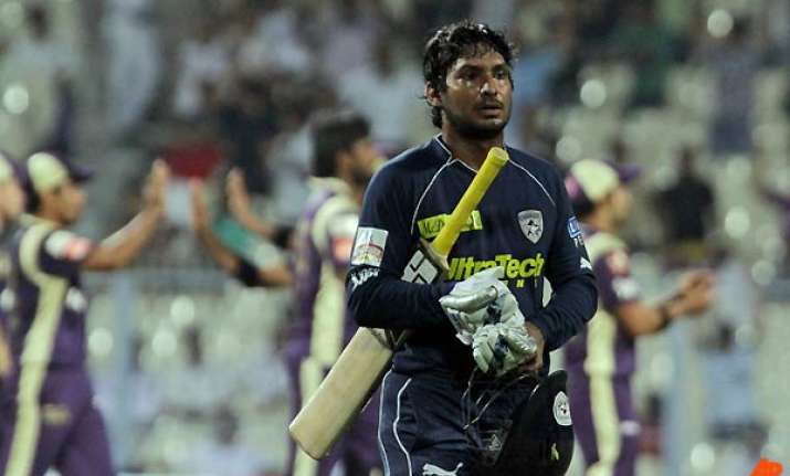 deccan batsmen need to rethink their approach sangakkara