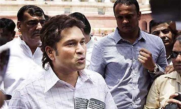 delhi hc dismisses pil against sachin s nomination to rs