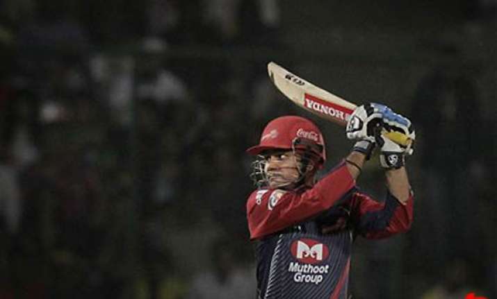 sehwag leads delhi to a much needed win