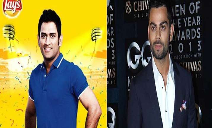 despite losses and controversies dhoni pushes virat to 2nd
