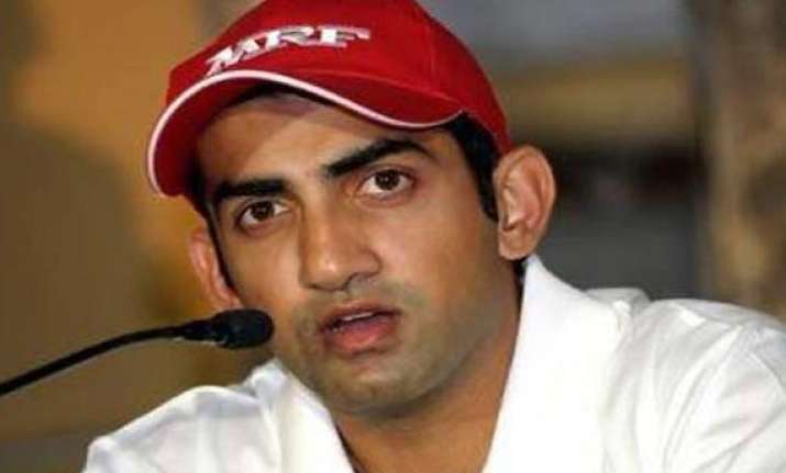 dhawan has raised the bar for us says gautam gambhir