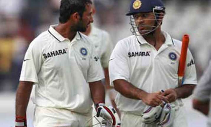 dhoni pujara in icc test team of the year