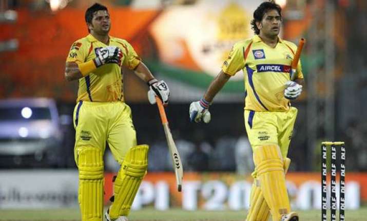 dhoni raina among six capped players named in mudgal report