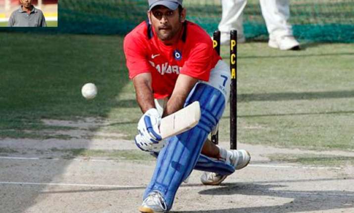 dhoni didn t inspect pitch before final says curator
