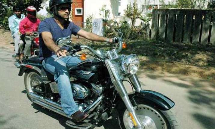 dhoni s fleet to have new bike sedan
