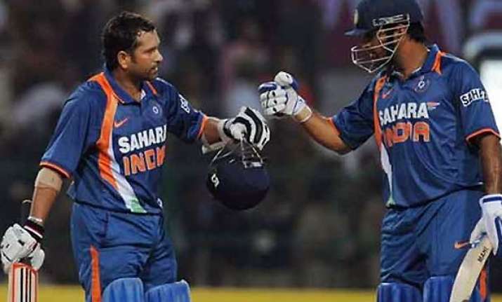 dhoni is the best captain i played under says sachin