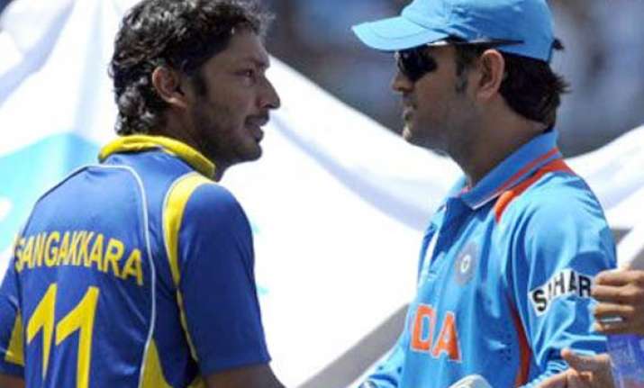 dhoni misses out sangakkara captain of icc dream team