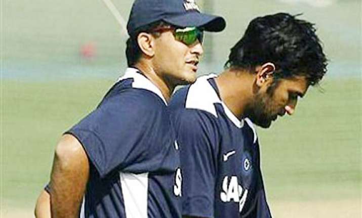 dhoni reaping fruits of seeds sown by ganguly mitter