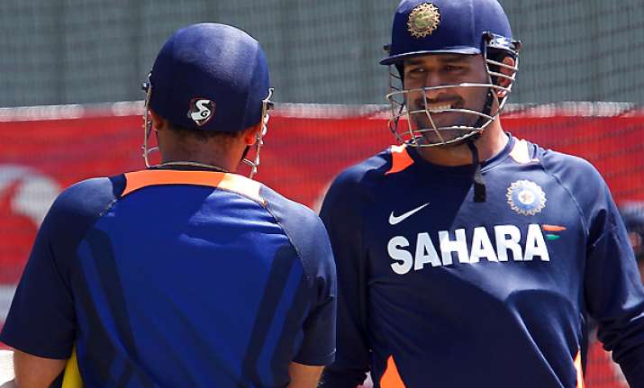 dhoni says i have never seen an indian side fight