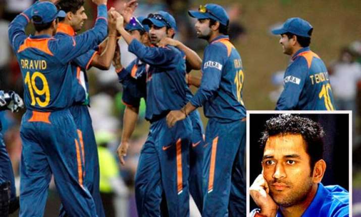 dhoni worried about team india fitness