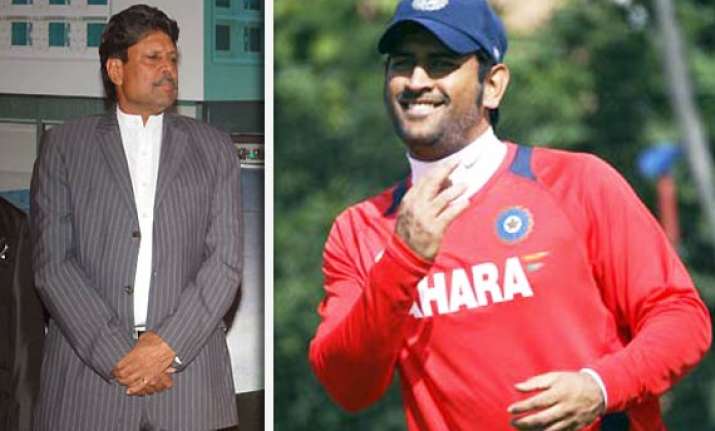 dhoni s team is the best ever feels kapil dev