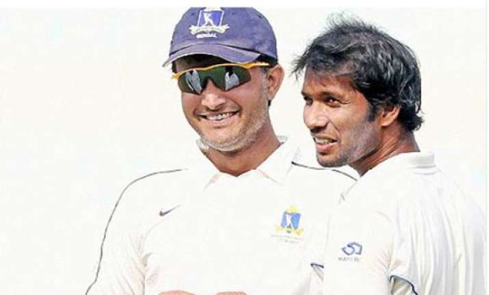 dinda will fly to australia as ishant s cover ganguly