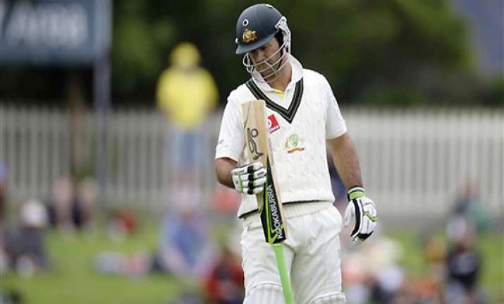 disappointed i didn t get hundreds ponting