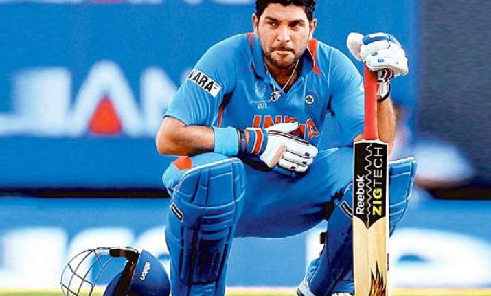 doctors say yuvraj s cancer not inside lungs