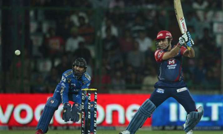 dominating batting led by sehwag seals delhi win over mumbai