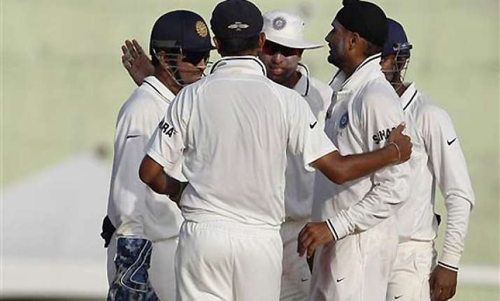 dominica draw rankles harbhajan singh