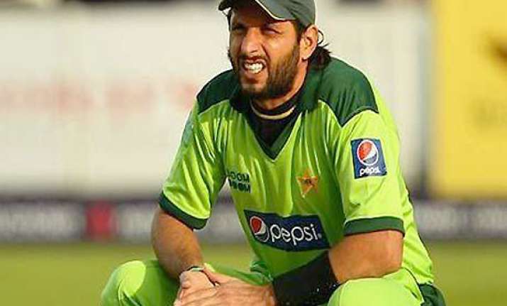 don t put pressure on me says shahid afridi