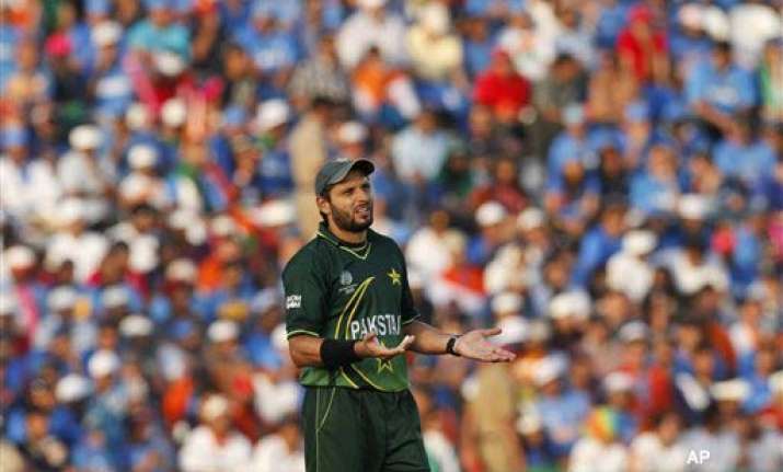 drained shahid afridi to skip tour of west indies