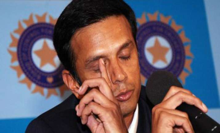 dravid says only law can deter fixing in cricket