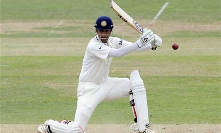 dravid becomes second highest run scorer in test