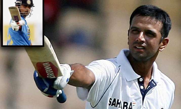 dravid is still motivated by tendulkar