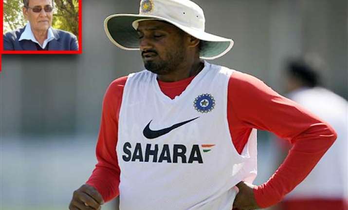 durrani backs harbhajan to do well against england