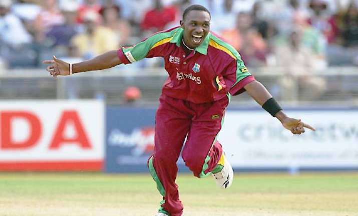 dwayne bravo upbeat about tri series