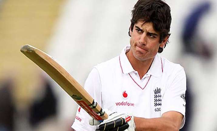 cook misses out on a double but england in complete command