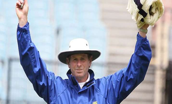excited to be in icc s elite umpire panel reiffel