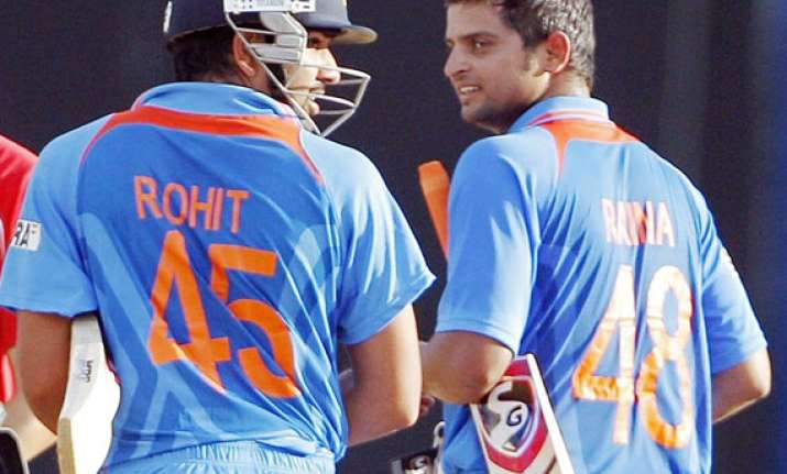 eyes on raina rohit rayudu for t20 in pune