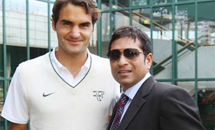 federer knows a lot about cricket says sachin