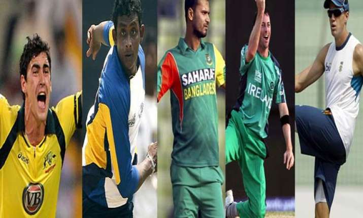 five most expensive bowlers in world t20 so far