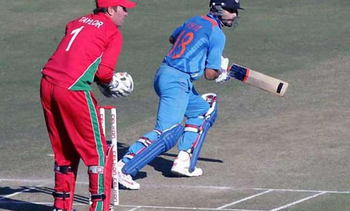 fourth india zimbabwe odi shifted to aug 1