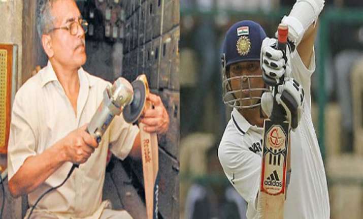 from bat man to great man sachin break lara s 400 test