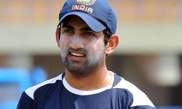 gambhir declares himself fit for england tour