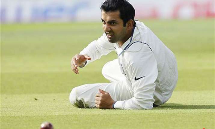 gambhir rushed to hospital for medical examination