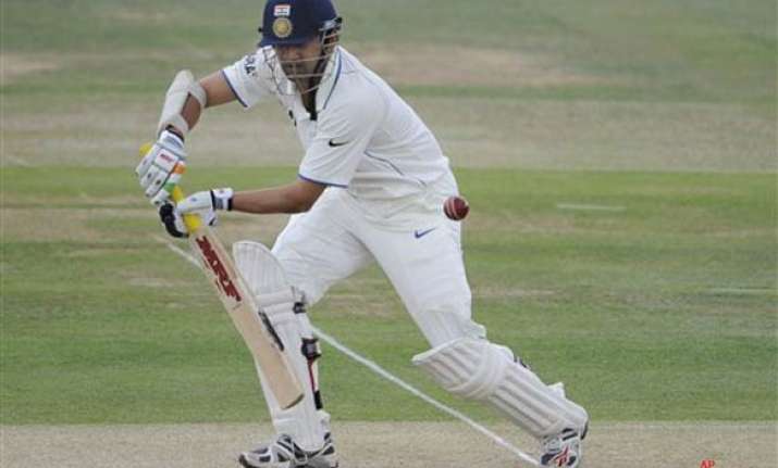 gambhir should be fit to bat on monday team manager