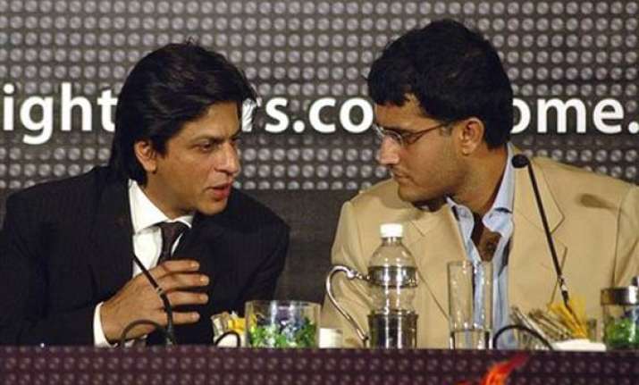 ganguly denies rift with srk says he is a brother