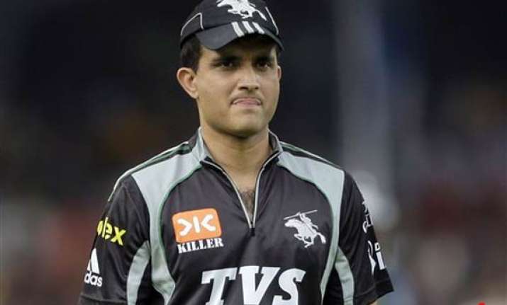 ganguly shines on comeback as pune beat deccan by six