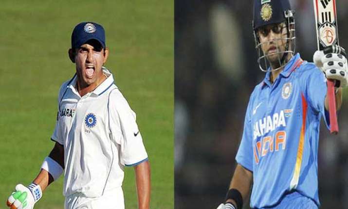 gautam gambhir makes a come back raina to lead india on