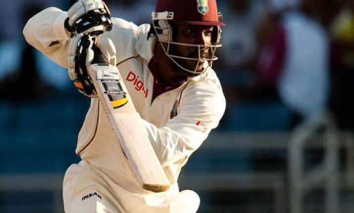 gayle out edwards recalled for test against india