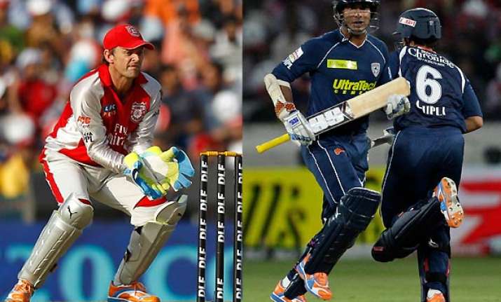 gilchrist sangakkara all set for a pitched battle