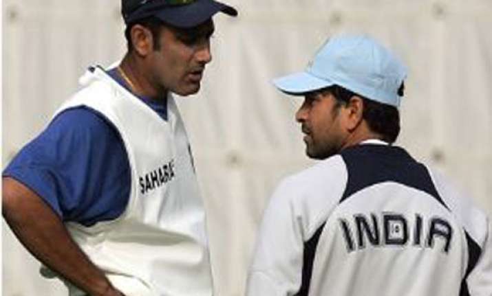 give sachin his emotional space says anil kumble